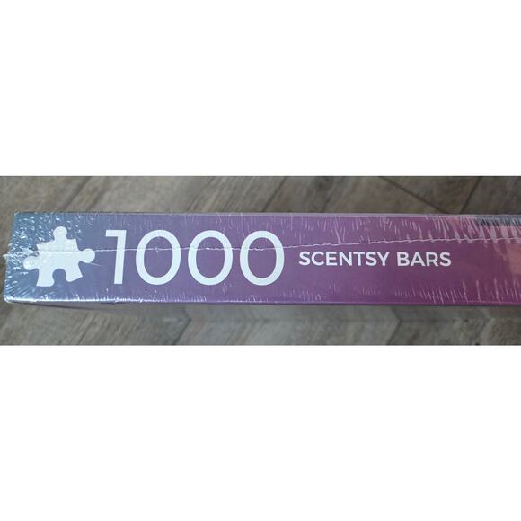 Scentsy Wax Bar Design 1000 Piece Jigsaw Puzzle - NEW & SEALED - Picture 4 of 5